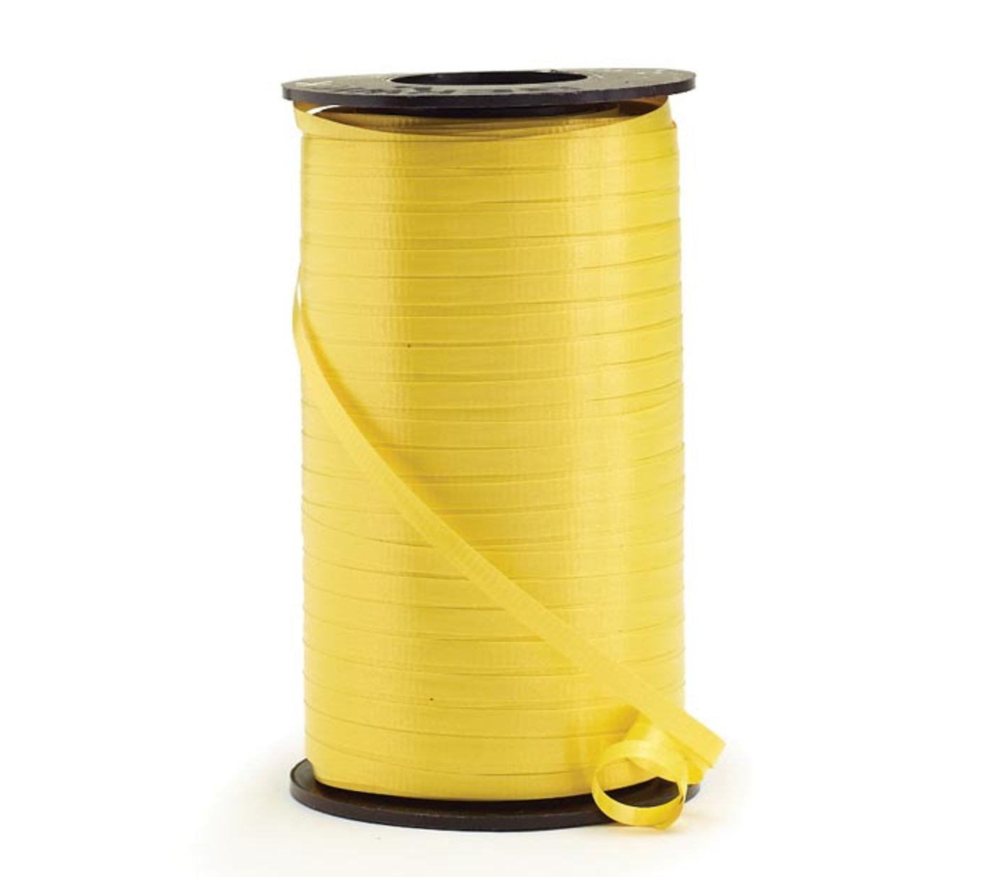 Yellow Curling Ribbon